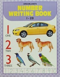 Number Writing Book 1-20 - Dreamland Publications