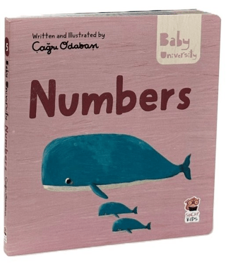 Numbers - Baby University First Concepts Stories - 1