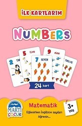 Numbers - İlk Kartlarım - Martı Çocuk Yayınları