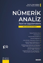 Nümerik Analiz - Teori ve Uygulama - Seçkin Yayıncılık