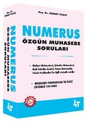 Numerus - Özgün Muhasebe Soruları - 4T Yayınları