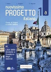 Nuovissimo Progetto italiano 1a Libro + Quaderno + Esercizi İnterattivi + DVD + CD - Edilingua