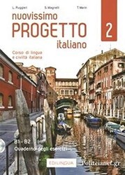 Nuovissimo Progetto Italiano 2 Quaderno Degli Esercizi+Cd Audio - Edilingua