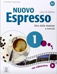 Nuovo Espresso 1 - A1 Temel Seviye İtalyanca - Alma Edizioni
