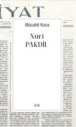 Nuri Pakdil - Sur Yayınları