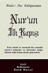 Nur`un İlk Kapısı Normal Boy - Envar Neşriyat