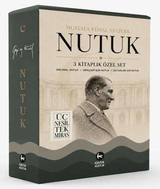 Nutuk Seti - 3 Kitap - 1