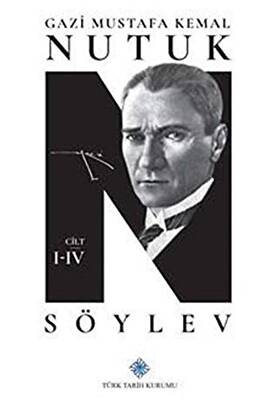 Nutuk Söylev 4 Cilt Takım - 1