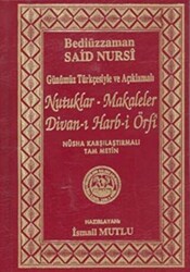 Nutuklar - Makaleler Divan-ı Harb-i Örfi - Mutlu Yayınevi