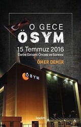 O Gece ÖSYM - Kadim Yayınları