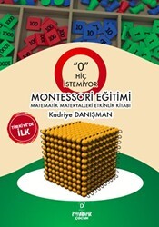 ‘O’ Hiç İstemiyor Montessori Eğitimi Matematik Materyalleri Etkinlik Kitabı - Payidar Çocuk
