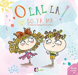 O Lal La Boyama Kitabı - Mor Elma Yayıncılık