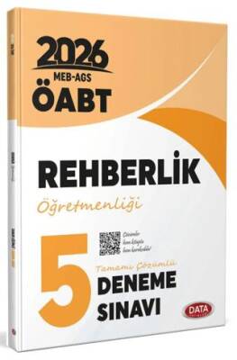 ÖABT 2026 Rehberlik Öğretmenliği Tamamı Çözümlü 5 Deneme Sınavı - 1
