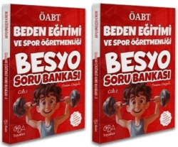 ÖABT MEB-AGS BESYO Beden Eğitimi Öğretmenliği Soru Bankası Seti Çözümlü - CBA Akademi