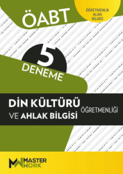 ÖABT - Din Kültürü ve Ahlak Bilgisi Öğretmenliği - 5 Deneme - MasterWork