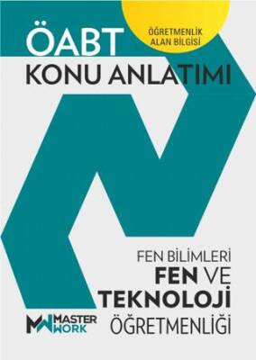 ÖABT Fen ve Teknoloji Öğretmenliği Konu Anlatımı - 1