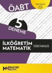 ÖABT İlköğretim Matematik Öğretmenliği 5 Deneme - MasterWork