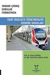 Akademisyen Kitabevi ÖABT İngilizce Öğretmenliği Deneme Sınavı - Akademisyen Kitabevi