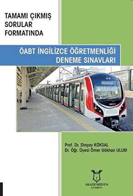 Akademisyen Kitabevi ÖABT İngilizce Öğretmenliği Deneme Sınavı - 1