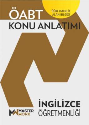 ÖABT İngilizce Öğretmenliği Konu Anlatımı - 1