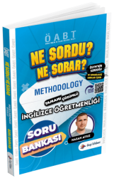 ÖABT İngilizce Öğretmenliği Methodology Ne Sordu Ne Sorar Soru Bankası Çözümlü - Dizgi Kitap