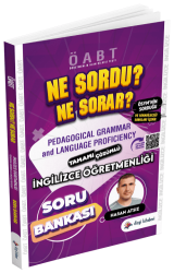 ÖABT İngilizce Öğretmenliği Pedagogical Grammar And Language Proficiency Ne Sordu Ne Sorar Soru Bankası Çözümlü - Dizgi Kitap