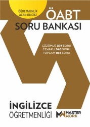ÖABT İngilizce Öğretmenliği Soru Bankası - MasterWork