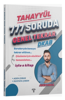 ÖABT MEB - AGS 777 Soruda Genel Tekrar Soru Bankası Çözümlü - 1