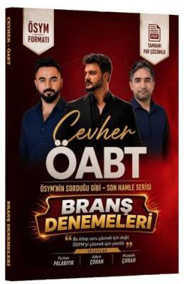 ÖABT MEB-AGS DİKAB Din Kültürü Öğretmenliği CEVHER Branş Denemeleri - 1