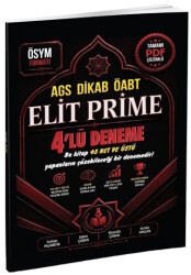 ÖABT MEB-AGS DİKAB Din Kültürü Öğretmenliği ELİT PRİME 4 Deneme - Tahayyül Yayınları