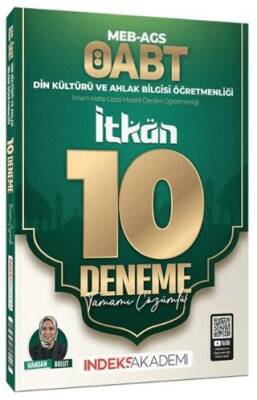 ÖABT MEB-AGS Din Kültürü ve Ahlak Bilgisi İTKAN 10 Deneme Çözümlü - 1