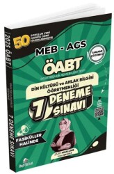 ÖABT MEB-AGS DKAB Din Kültürü ve Ahlak Bilgisi Öğretmenliği 7 Deneme Fasikül Çözümlü - Dizgi Kitap