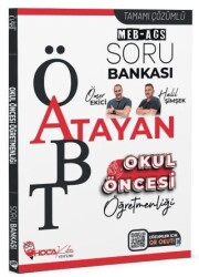 ÖABT MEB-AGS Okul Öncesi Öğretmenliği Atayan Soru Bankası Çözümlü - Hoca Kafası Yayınları