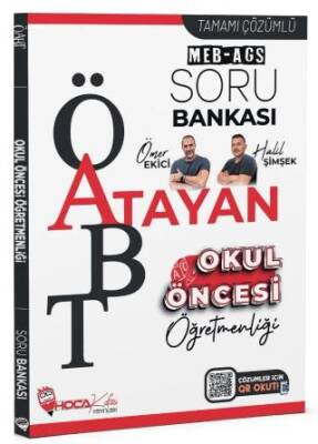 ÖABT MEB-AGS Okul Öncesi Öğretmenliği Atayan Soru Bankası Çözümlü - 1