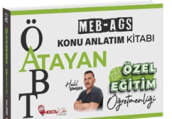 ÖABT MEB-AGS Özel Eğitim Öğretmenliği Atayan Konu Anlatım Kitabı - Hoca Kafası Yayınları