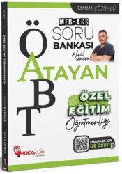 ÖABT MEB AGS Özel Eğitim Öğretmenliği Atayan Soru Bankası - Hoca Kafası Yayınları