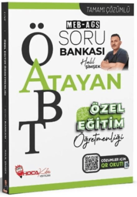 ÖABT MEB AGS Özel Eğitim Öğretmenliği Atayan Soru Bankası - 1