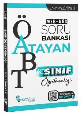 ÖABT MEB-AGS Sınıf Öğretmenliği Atayan Soru Bankası - 1