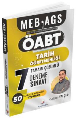 ÖABT MEB-AGS Tarih Öğretmenliği 7 Deneme Çözümlü - 1