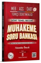 ÖABT MEB-AGS Türkçe Dört Temel Beceri Muhakeme Soru Bankası Çözümlü - Türkçe ÖABTdeyiz