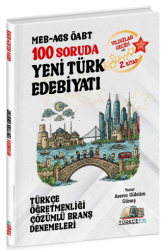 ÖABT MEB-AGS Türkçe Öğretmenliği 100 Soruda Yeni Türk Edebiyatı Deneme Çözümlü Yıldızlar Geçidi 2. Kitap - Özdil Akademi Yayınları