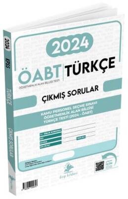 ÖABT MEB-AGS Türkçe Öğretmenliği 2024 Sınavı Çıkmış Sorular Çözümlü - 1