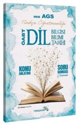 ÖABT MEB-AGS Türkçe Öğretmenliği Dil Bilgisi-Dil Bilimi-Dil Tarihi Konu Anlatımlı Soru Bankası - Türkçecim TV Yayınları