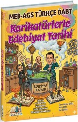 ÖABT MEB-AGS Türkçe Öğretmenliği Karikatürlerle Edebiyat Tarihi Konu Anlatımı - Türkçe FM Yayınları
