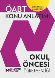 ÖABT Okul Öncesi Öğretmenliği Konu Anlatımı - MasterWork
