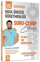 Yönerge Yayınları ÖABT Okul Öncesi Öğretmenliği Soru Cevap Etkinliği - Yönerge Yayınları