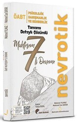 Özdil Akademi Yayınları ÖABT Psikolojik Danışmanlık ve Rehberlik Nevrotik 7 Muhteşem Deneme Çözümlü - Özdil Akademi Yayınları