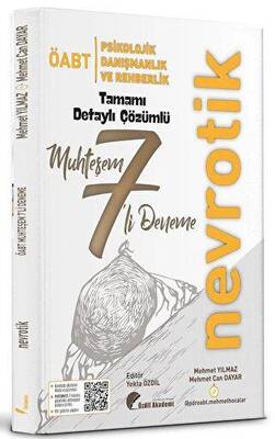 Özdil Akademi Yayınları ÖABT Psikolojik Danışmanlık ve Rehberlik Nevrotik 7 Muhteşem Deneme Çözümlü - 1
