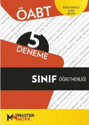 ÖABT Sınıf Öğretmenliği 5 Deneme - MasterWork