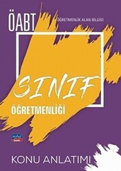 Nobel Sınav Yayınları ÖABT Sınıf Öğretmenliği - Alan Bilgisi Detaylı Konu Anlatımı - 1